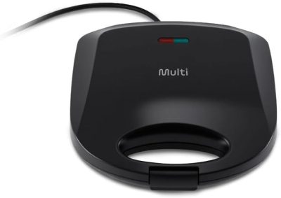 Sanduicheira Minigrill Gourmet com Chapa Dupla e Revestimento Antiaderente 127V 750W Multi - CE043