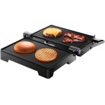 Sanduicheira e Grill 2 em 1 Elétrico Dako Potência 1000W - 127V - Imagem 2
