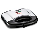 Sanduicheira e Grill Arno SACS, Antiaderente, Inox, 220V, Fácil Limpeza, Compacta e Versátil - Imagem 2