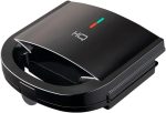 Sanduicheira e Grill HQ 750W Antiaderente Preto HQ-SG004 (127V)
