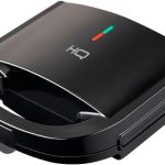 Sanduicheira e Grill HQ 750W Antiaderente Preto HQ-SG004 (127V)
