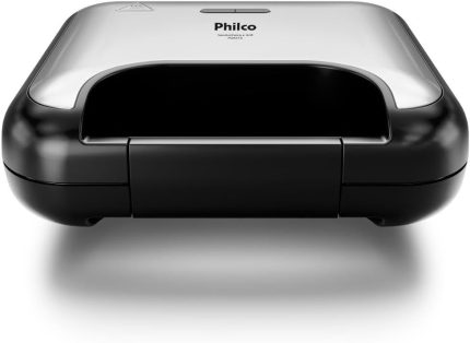 Sanduicheira e Grill Philco Acabamento em Inox 750W PGR27A - 220V