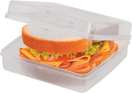 Sanremo - Sanduicheira Plástica, Linha Fit