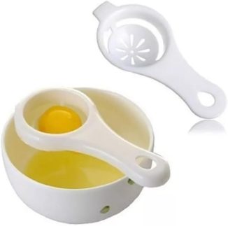 Separador de Gema Clara de Ovo Utensílio de Cozinha Fácil E Prático Filtro Separador para Ovos