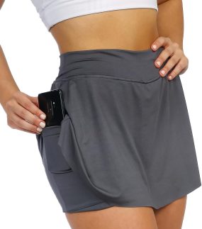 Short Saia Feminino Fitness Suplex