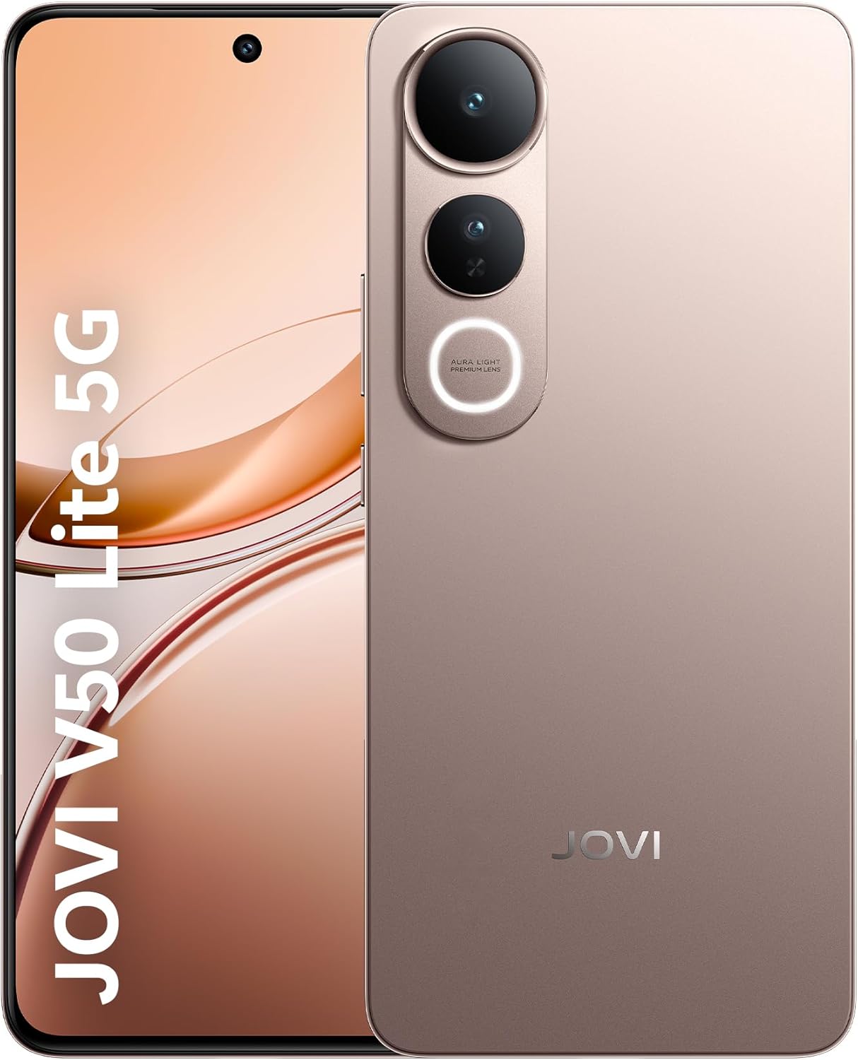 Smartphone-JOVI-V50-Lite-5G-–-256GB-88GB-RAM-Dimensity.jpg Smartphone JOVI V50 Lite 5G – 256GB, 8+8GB RAM, Dimensity 6300, Tela AMOLED 6,77" 120Hz, Câmera 50MP + Selfie 32MP, Bateria 6500mAh com Carregamento 90W, Android 15, Resistência IP65, Ouro Titânio