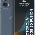 Smartphone Motorola Edge 50 Fusion 5G - 256GB 8GB RAM + 8GB RAM Boost 50MP Sony AI Camera IP68 NFC Blue Teal