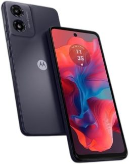 Smartphone Motorola Moto G04 8GB RAM Boost* 128GB Grafite