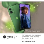 Smartphone Motorola Moto g35 5G - 128GB 12GB (4GB RAM+8GB Ram Boost) e Camera 50MP com AI NFC Tela 6.7" com Superbrilho - Verde - Imagem 2