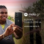 Smartphone Motorola Moto g55 5G - 256GB 16GB (8GB RAM+8GB Ram Boost) e Camera 50MP com AI NFC Tela 6.5" com Superbrilho - Preto - Imagem 2