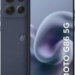 Smartphone Motorola Moto g86 5G Grafite + Fone Bluetooth Buds - 256GB 24GB (8GB RAM+16GB Ram Boost) Tela 1.5K pOLED, 50MP Sony camera OIS Moto AI, videos em 4K, IP68 + IP69