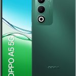 Smartphone OPPO A5 5G 256GB 8GB Ram IP65 50MP AI Câmera Bateria 6000mAh NFC Verde