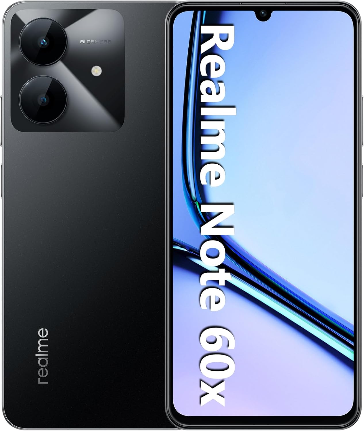 Smartphone-Realme-Note-60x-RMX3938-3-GB-de-RAM-64.jpg Smartphone Realme Note 60x RMX3938 3 GB de RAM/ 64 GB/Bateria de 5000mAh e tela de 6,74" 90Hz HD/Midnight Black (Preto)