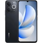 Smartphone Realme Note 70 RMX5313 8GB de RAM / 256GB. Bateria de 6300mAh e tela de 6,74" 90Hz HD+, IP54 com Resistência Militar a impactos. Cor Obsidian Black (Preto). Global Anatel - Imagem 2