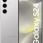 Smartphone Samsung Galaxy S24, Galaxy AI, Selfie de 12MP, Tela de 6.2" 1-120Hz, 256GB, 8GB RAM - Cinza