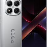 Smartphone Xiaomi Poco X7 5G NFC Silver (Prata) 12GB RAM 512GB ROM [24095PCADG]