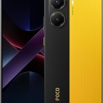 Smartphone Xiaomi Poco X7 Pro 5G NFC 8GB RAM 256GB ROM [2412DPC0AG] (YELLOW, 8+256)
