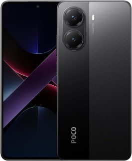 Smartphone Xiaomi Poco X7 Pro 5G NFC Black (Preto) 8GB RAM 256GB ROM [2412DPC0AG]
