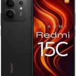 Smartphone Xiaomi Redmi 15C Midnight Black (Preto) 8GB RAM 256GB ROM