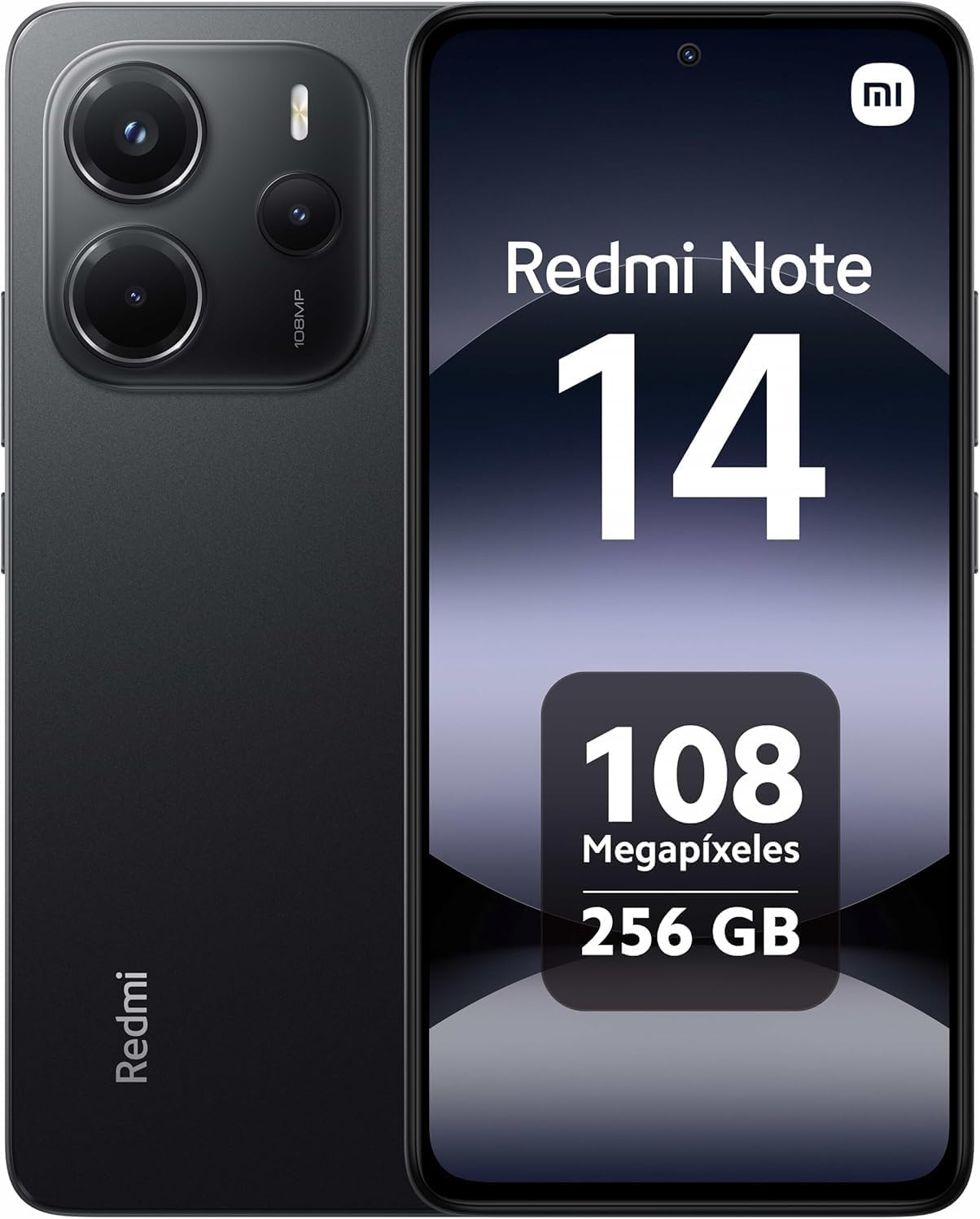Smartphone-Xiaomi-Redmi-Note-14-Midnight-Black-Preto-8GB-RAM.jpg Smartphone Xiaomi Redmi Note 14 Midnight Black (Preto) 8GB RAM 256GB ROM