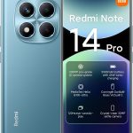 Smartphone Xiaomi Redmi Note 14 Pro 4G Ocean Blue (Azul Oceano) 8GB RAM 256GB ROM