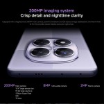 Smartphone Xiaomi Redmi Note 14 Pro 5G Midnight Black (Preto) 8GB RAM 256GB ROM NFC - Imagem 2