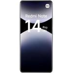 Smartphone Xiaomi Redmi Note 14 Pro 5G Midnight Black (Preto) 8GB RAM 256GB ROM NFC [24090RA29G] - Imagem 2