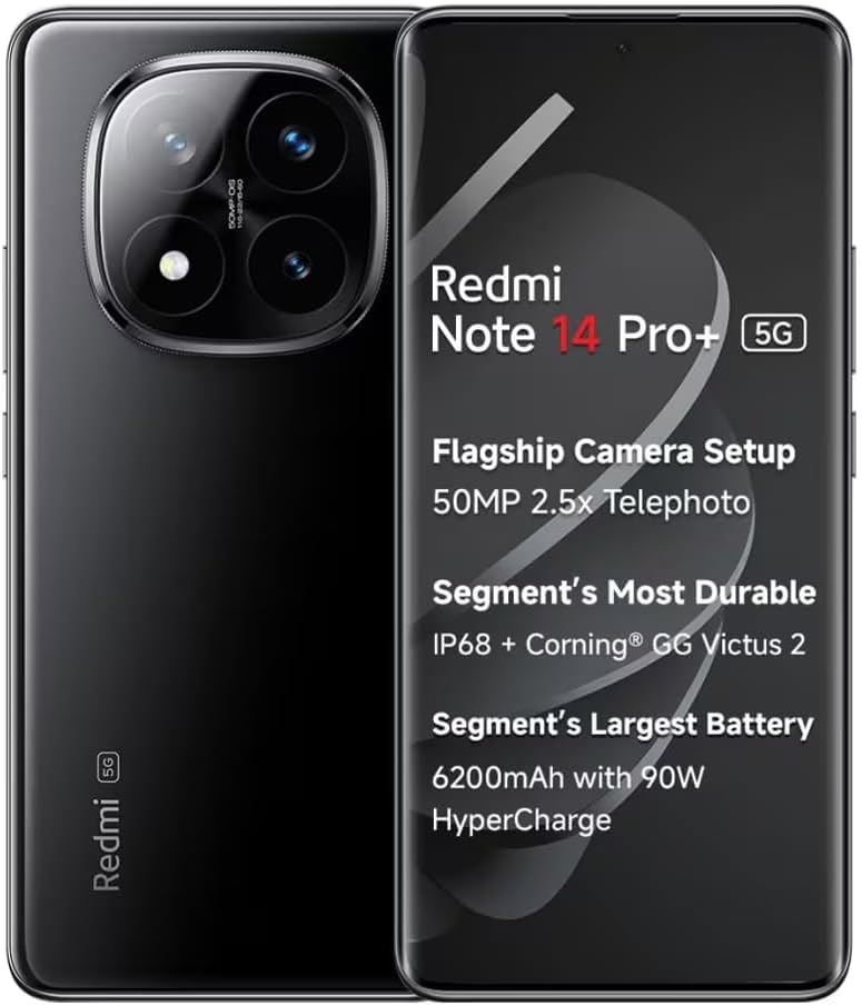 Smartphone-Xiaomi-Redmi-Note-14-Pro-Plus-5G-Preto-8GB.jpg Smartphone Xiaomi Redmi Note 14 Pro+ Plus 5G Preto 8GB RAM 256GB ROM NFC Modelo 24115RA8EG