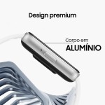 Smartwatch Samsung Galaxy Fit3 Display 1.6" Prata - Imagem 2