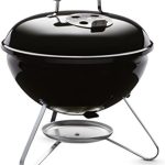 Smokey Joe Silver Churrasqueira Carvão Weber Preto 44 X 37 X 37 Cm