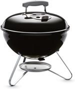 Smokey Joe Silver Churrasqueira Carvão Weber Preto 44 X 37 X 37 Cm