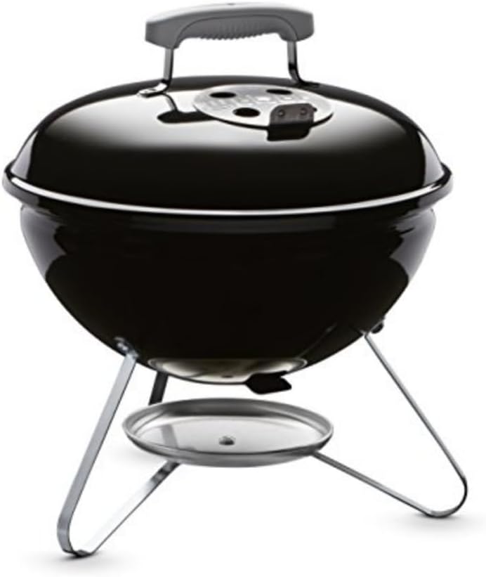 Smokey-Joe-Silver-Churrasqueira-Carvao-Weber-Preto-44-X-37.jpg Smokey Joe Silver Churrasqueira Carvão Weber Preto 44 X 37 X 37 Cm