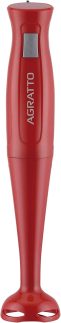 Super Mixer Agratto Com Copo Mxv02-220v 200w Agratto Vermelho 220v