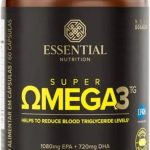 Super Omega-3 TG 60caps selo IFOS - Essential Nutrition