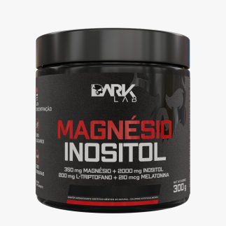 Suplemento Magnésio Inositol, Dark Lab, 300g, Maracujá