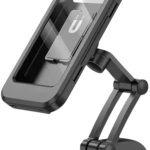Suporte Celular Bike Moto Bicicleta para Guidão Prova D'água Universal Impermeável Antiqueda Antifurto