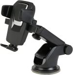 Suporte Celular Carro Universal com Ventosa Forte – Suporte Veicular Painel e Para-brisa, Rotação 360° para Smartphone GPS (4 a 7 Polegadas)