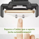 Suporte Celular Carro Universal com Ventosa Forte – Suporte Veicular Painel e Para-brisa, Rotação 360° para Smartphone GPS (4 a 7 Polegadas) - Imagem 2
