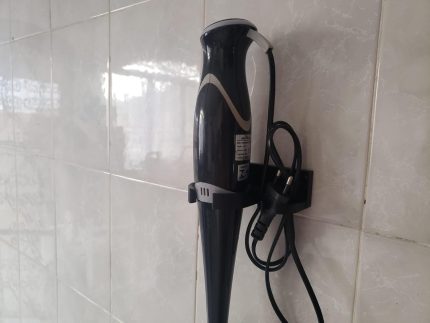Suporte para Mixer Universal c/Parafusos Branco