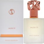 Swiss Arabian Musk 01 - Perfumes árabes para mulheres e homens - Perfume de longa duração - perfume picante, floral, almíscar - aroma característico sedutor - 50 ml