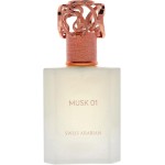 Swiss Arabian Musk 01 - Perfumes árabes para mulheres e homens - Perfume de longa duração - perfume picante, floral, almíscar - aroma característico sedutor - 50 ml - Imagem 2