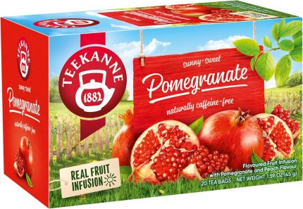 Teekanne Chá World Of Fruits Romã 45G (Pomegranate)