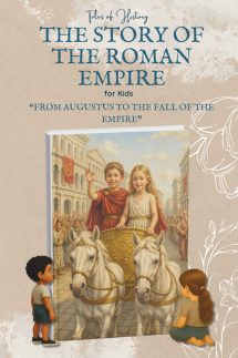 The Story of the Roman Empire for Kids: From Augustus to the Fall of the Empire - Ancient Rome History for Kids Ages 8–14. Discover Powerful Emperors, ... Golden Age and Fall (Tales of History)