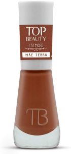 Top Beauty Esmalte New 9Ml Cremoso - 378 - Mae Terra