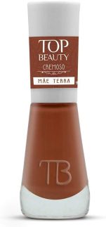 Top Beauty Esmalte New 9Ml Cremoso - 378 - Mae Terra