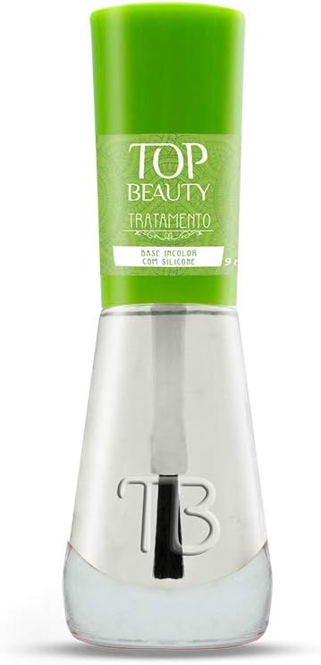 Top-Beauty-Esmalte-New-9Ml-Tratamento-008-Base.jpg Top Beauty Esmalte New 9Ml Tratamento - 008 - Base Incolor Com Silicone