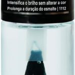 Top Coat Anita - Brilho Intenso Espelhado, Finalizador de Esmalte 10ml - Acelera Secagem e Realça Cor