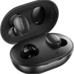 Tranya M20 Fones de Ouvido Bluetooth - 30 Horas de Bateria, À Prova de Suor, App Personalizável, Drivers de 14.2 mm com Graves Potentes, Microfone para Chamadas Claras - Preto Cósmico