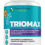 Triomax 60 Cáps. Magnésio Treonato Dimalato Cloreto Quelato