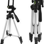 Tripé Profissional Universal Para Celular e Câmera 1,3M Com Bolsa De Transporte Tripod Pedestal Com Regulagem Com Termo de Garantia 9 Meses